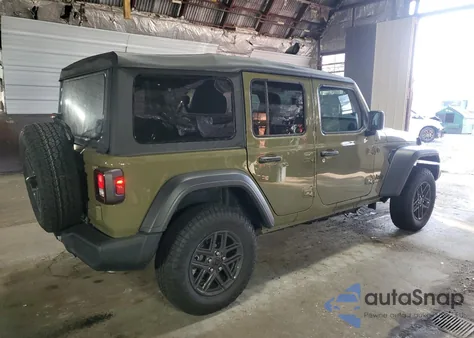 2025 Jeep Wrangler Sport from USA, damaged, VIN 1C4PJXDN9SW508655